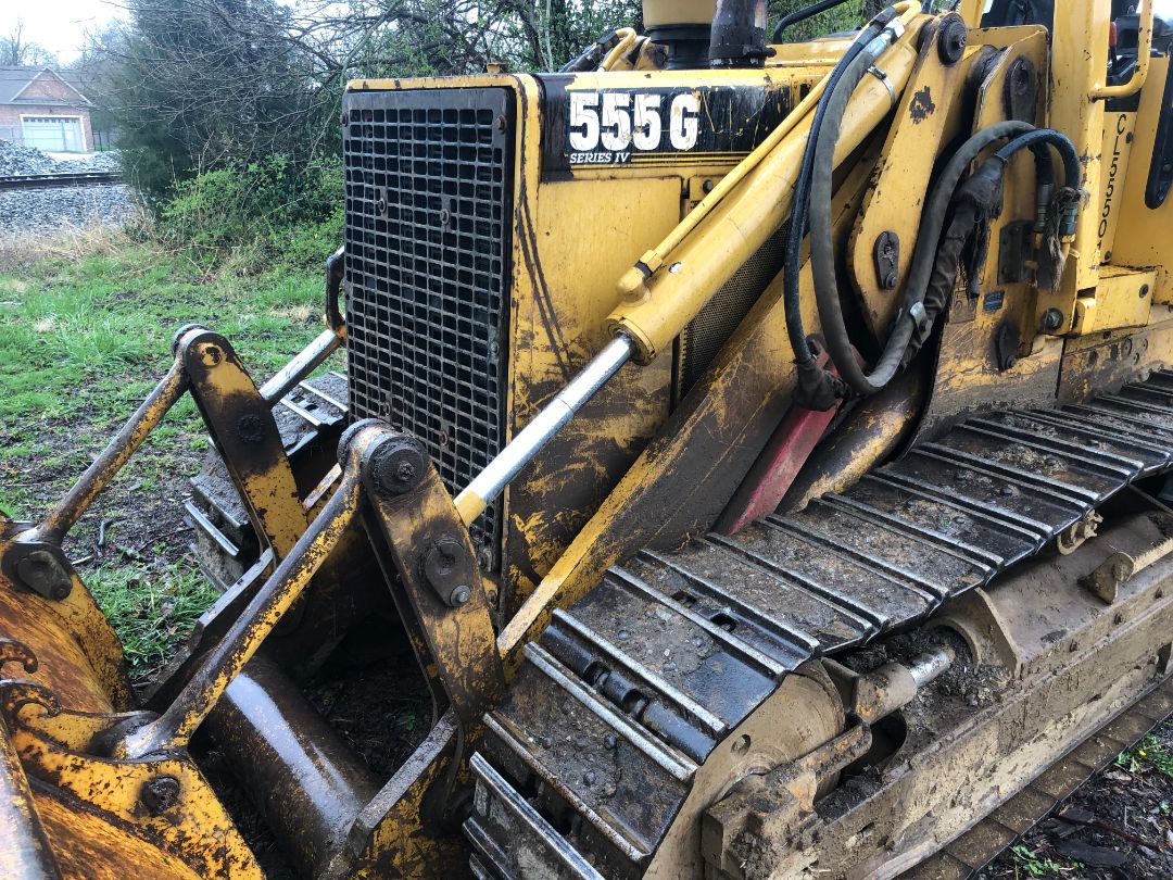 1997 DEERE 555G - Image 21